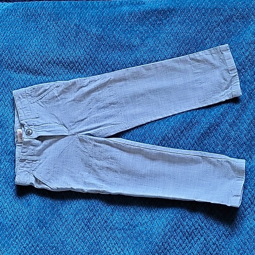 Toddler dress pantsn, gray